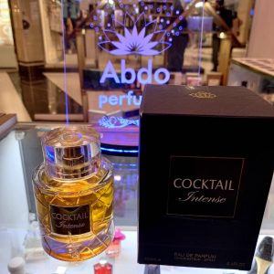 ادکلن کوکتل اینتنس فراگرنس ورد Cocktail Intense Fragrance World