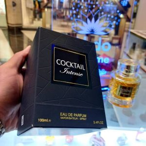 ادکلن کوکتل اینتنس فراگرنس ورد Cocktail Intense Fragrance World