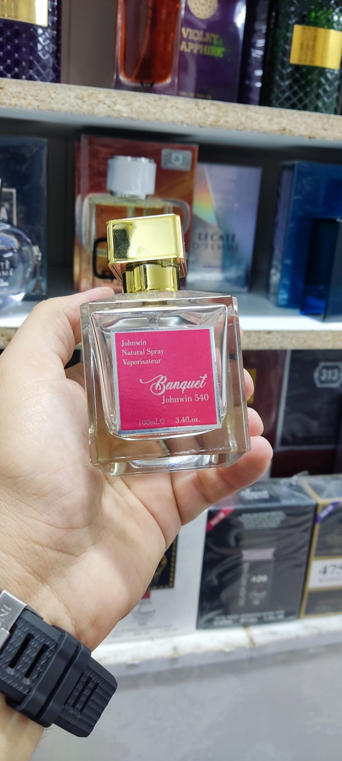 ادکلن باکارات رژ 540 جانوین
