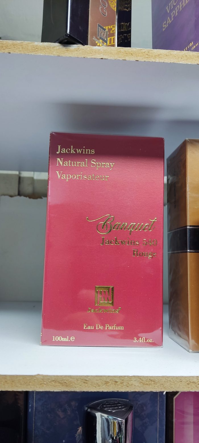 ادکلن باکارات رژ 540 جانوین