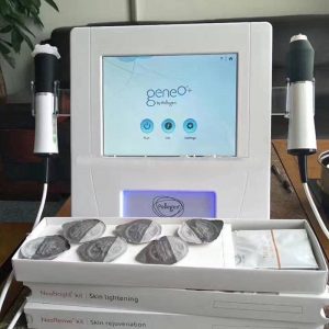 دستگاه پلاژن تراپی سه هندپیس درجه یک +geno