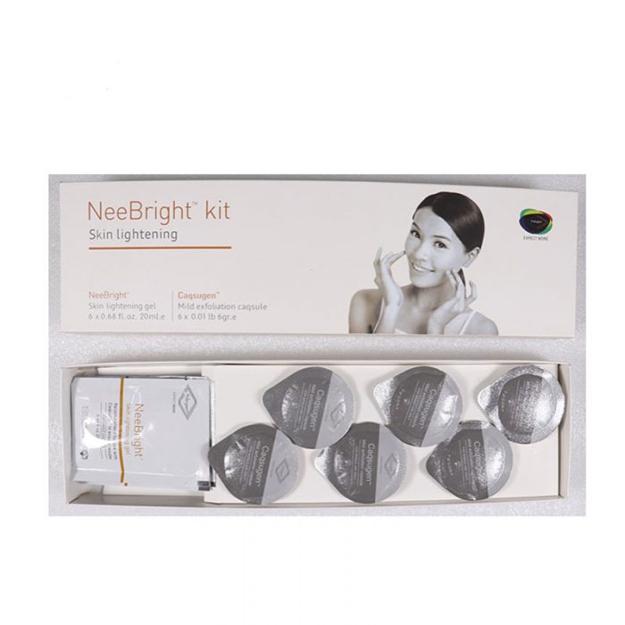 کیت پلاژن روشن کننده و ضد لک NeeBright