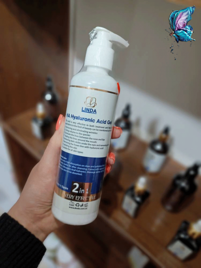 هیدروژل آبرسان لیندا اسپانیا