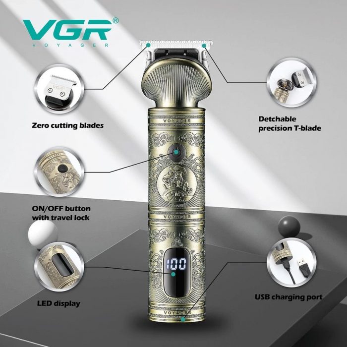 ماشین اصلاح و خط زن VGR مدل V-962 اصلی