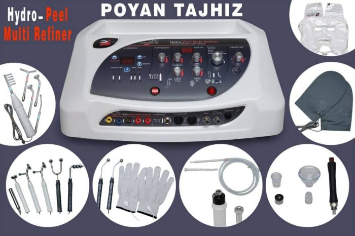 دستگاه فیشیال میکروکارنت هاینس پویان تجهیز