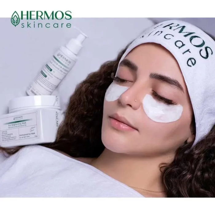ماسک روشن کننده تخصصی زیر چشم هرموس اسپانیا + اکتیواتور